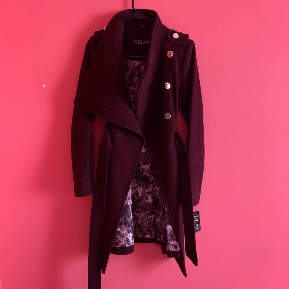 Guess Trench Coat - New with tags